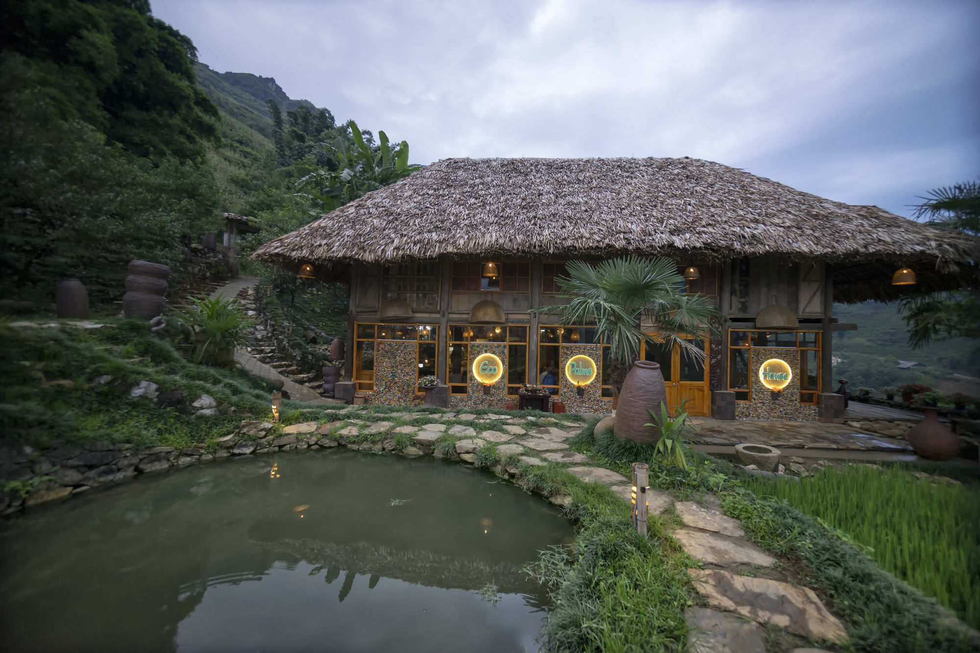 Eco Palms House - Retreat Шапа
