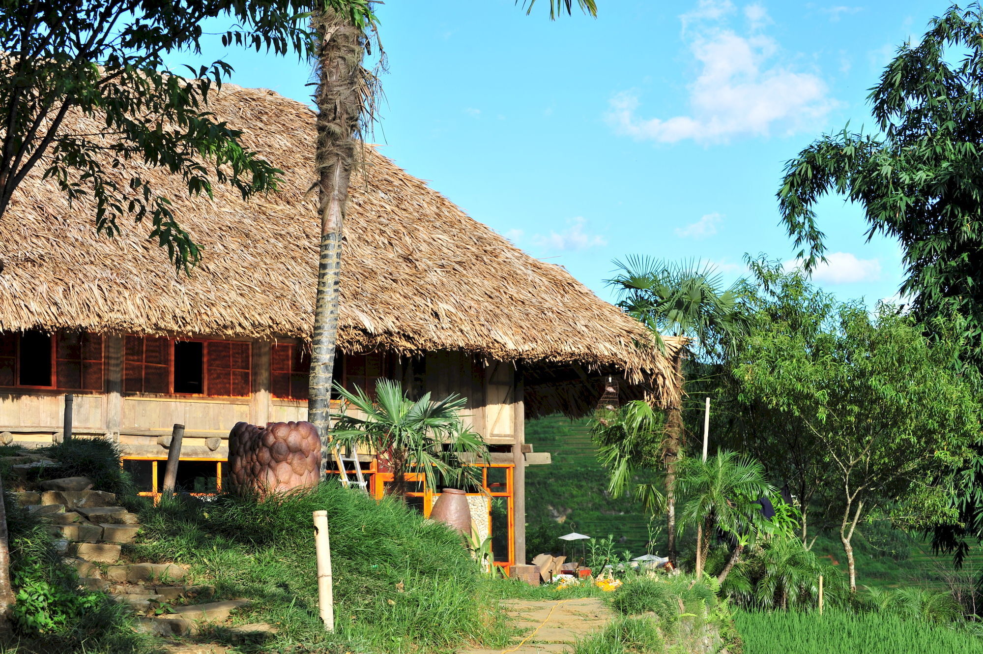 Eco Palms House - Retreat Курортный комплекс